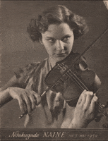 Violin Player Violinist GIF by GIF IT UP