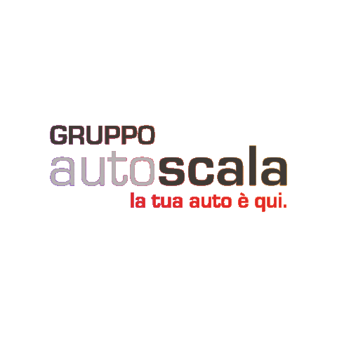 Gruppo Auto Scala Sticker