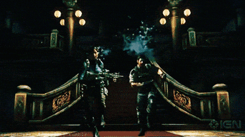 this will be epic resident evil GIF