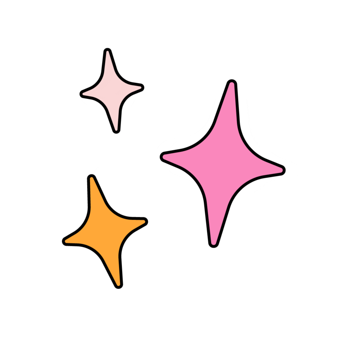 Stars Sparkle Sticker by BuzzFeed