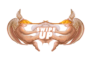 Baby Swipe Up Sticker