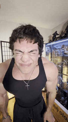 Scream Faces GIF