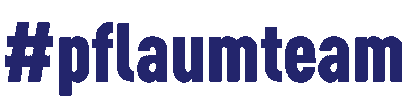 Pflaumteam Sticker by Pflaum Logistik