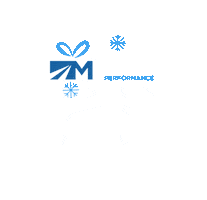 Snow Winter Sticker by MANVESTA