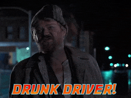 Drunk Driver GIF by Back to the Future Trilogy