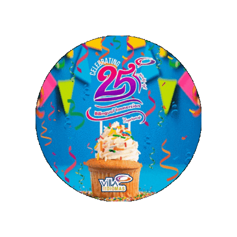 Sticker by Villa dos Idiomas