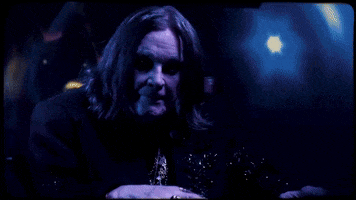 Ozzy Osbourne GIF by Billy Morrison