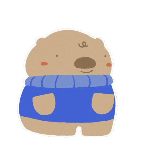 Happy Sticker