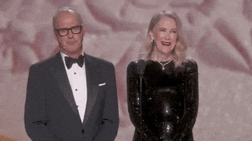Michael Keaton Oscars GIF by The Academy Awards