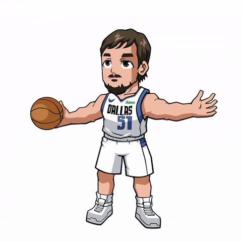 Boban Marjanovic Basketball GIF by Dallas Mavericks