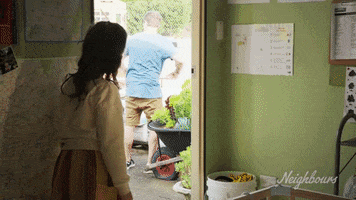 Shush Nell Rebecchi GIF by Neighbours (Official TV Show account)