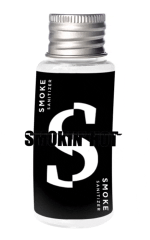 Vodka Sanitizer GIF by SMOKE LAB