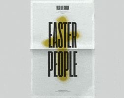 Easter People GIF by Fresh Life
