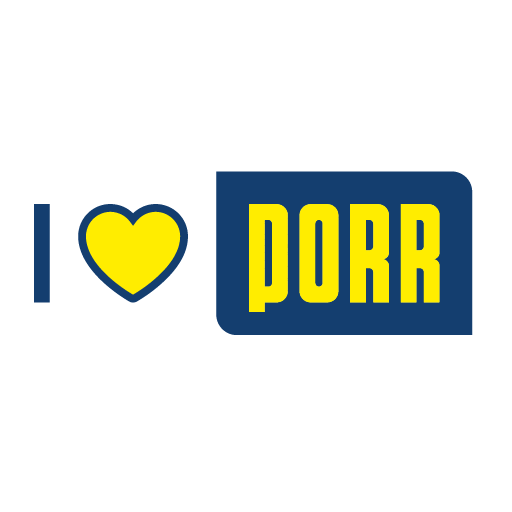 PORR Group Sticker