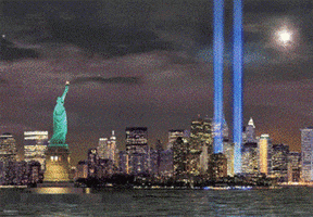 September 11 Lights GIF
