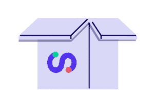 Delivery Send Sticker by Skydropx