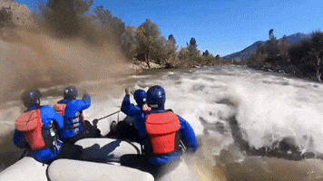 White Water GIF by Kern River Outfitters