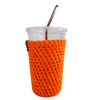 Stay Cozy Iced Coffee Sticker by Salem Style