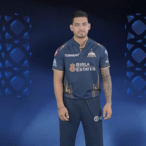 Anuj Rawat GIF by Gujarat Titans