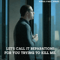 Starz Vic GIF by Power Book IV: Force