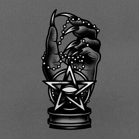 Black Cloud GIF