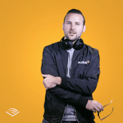 Awesome Oh Yeah GIF by Audible