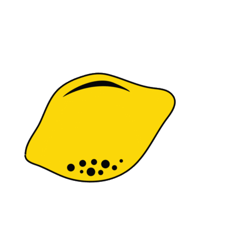 Lemon Gin Sticker by romeosgin