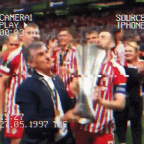 Conference Olympiacos GIF