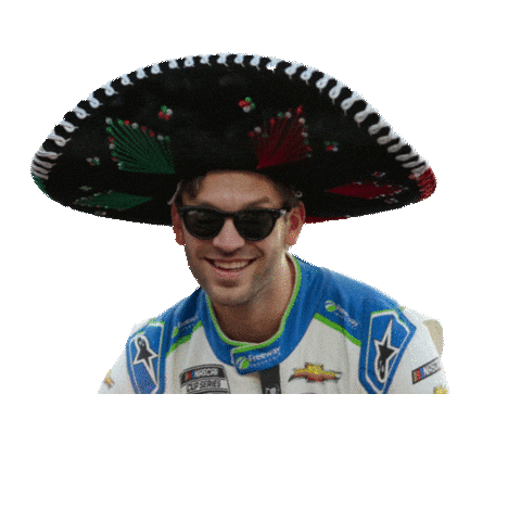 Daniel Suarez Sticker by NASCAR México