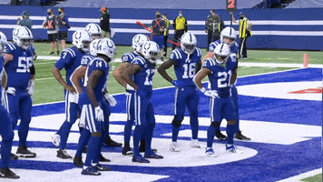 Jump On It Dance GIF by Indianapolis Colts