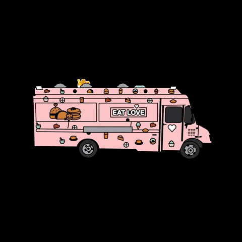 Eat Love CA GIF