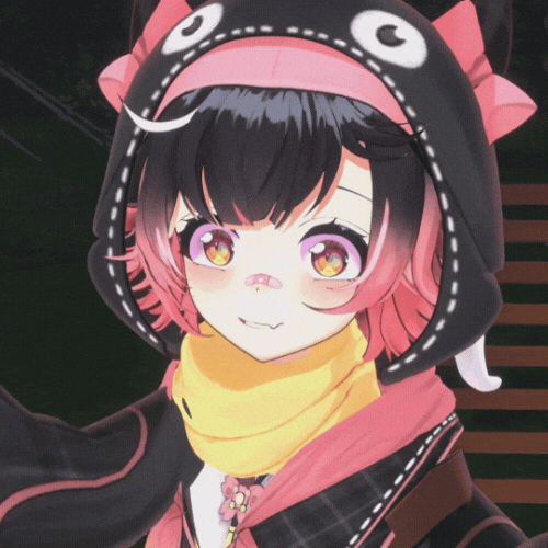 Vtuber GIF