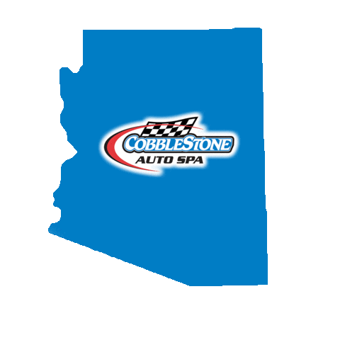 Arizona Carwash Sticker by Cobblestone Auto Spa