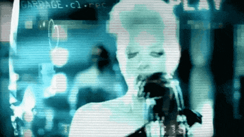 Shirley Manson Singer GIF by Garbage