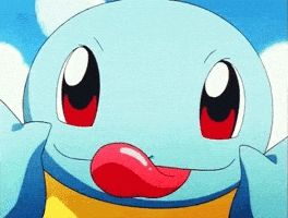 tongue out GIF