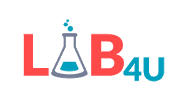 Lab4U Sticker
