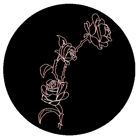 Flower Sticker