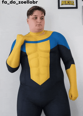 Invincible GIF