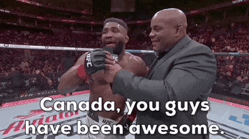Awesome Mixed Martial Arts GIF by UFC