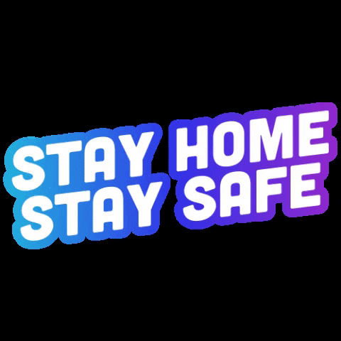 Rainbow Stay Home GIF by jdsports