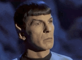 Spock What GIF by Star Trek