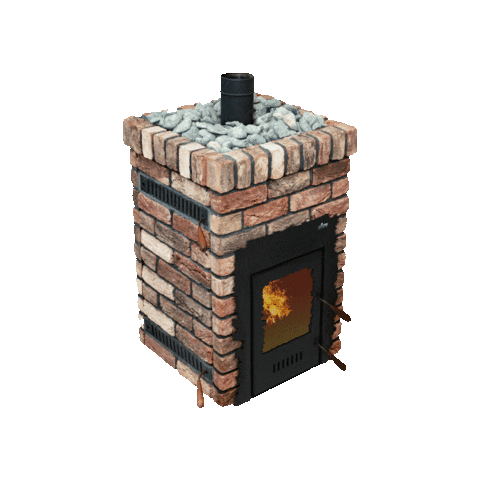 Fire Fireplace Sticker by Grill'D