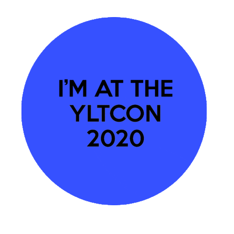 Yallaletstalk Sticker by yltconference