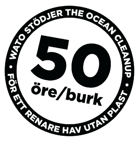 Wato vätskeersättning Sticker