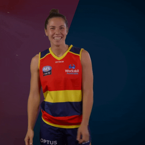 Wink Crowsaflw GIF by Adelaide Crows