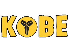 Kobe Bryant Lakers Sticker by Nike