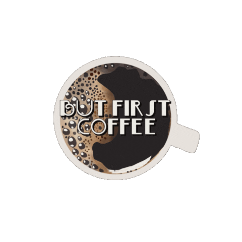 Coffee Sticker
