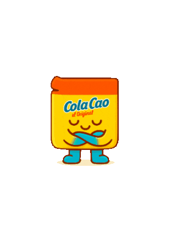 Chill Relax Sticker by ColaCao Oficial