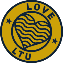 Ltu Loveltu Sticker by Leeds Trinity University