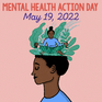 Mental Health Action Day 2022 Poster